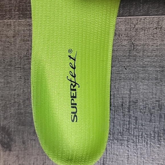 NWOB SUPERfeet Women's Green Insoles Arch Support - Picture 2 of 8